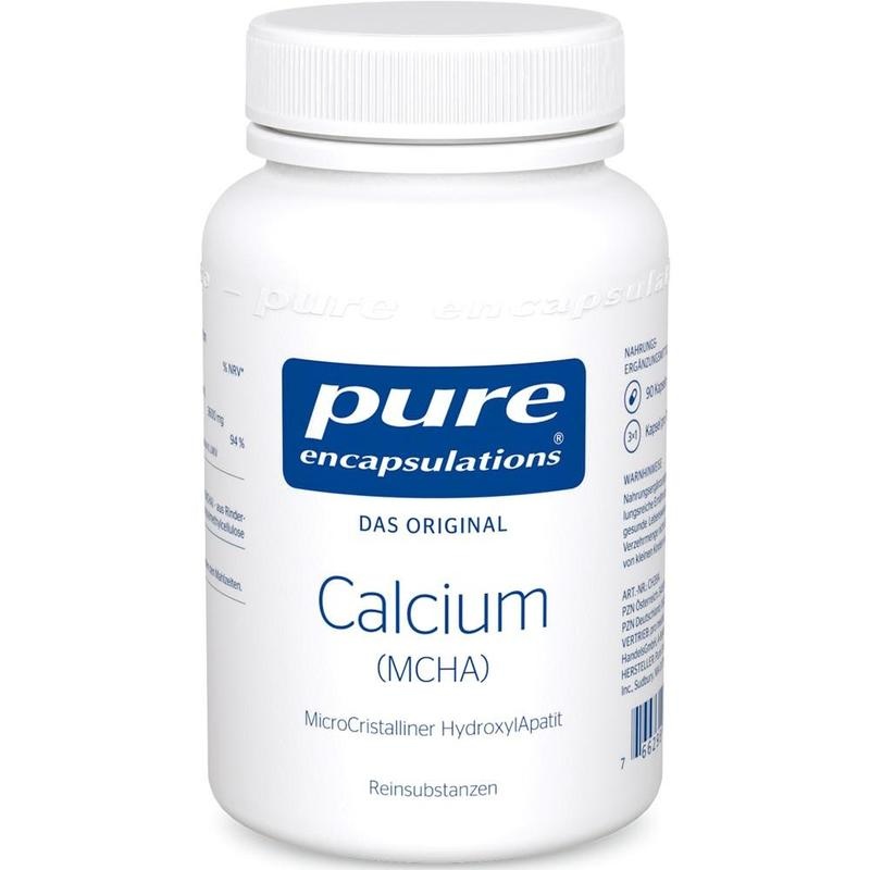 PURE ENCAPSULATIONS Calcium MCHA Kapseln