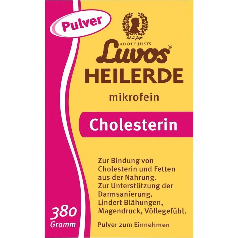 LUVOS Heilerde mikrofein Pulver zum Einnehmen