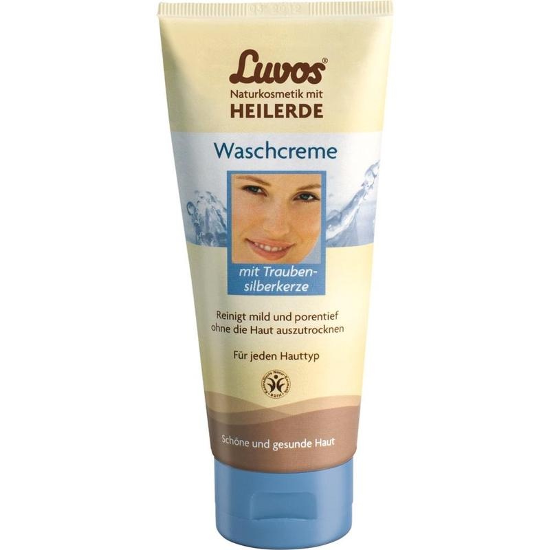 LUVOS Naturkosmetik mit Heilerde Waschcreme