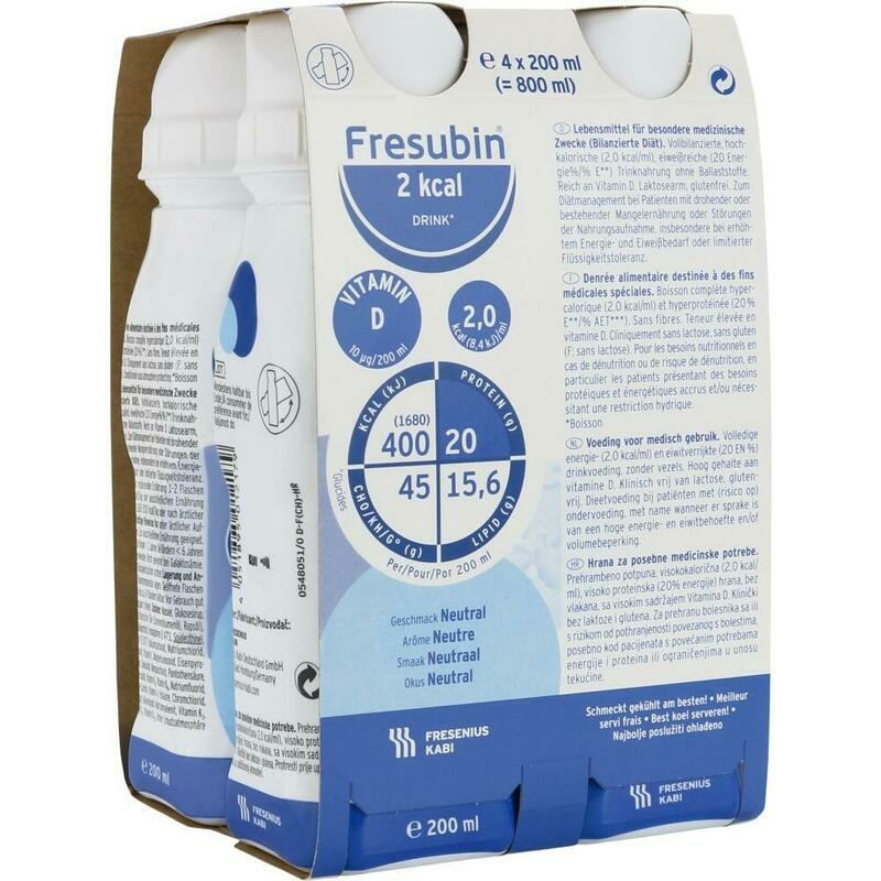 FRESUBIN 2 kcal DRINK Neutral Trinkflasche