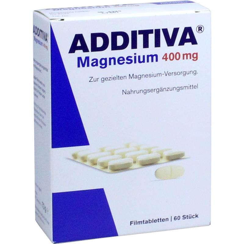 ADDITIVA Magnesium 400 mg Filmtabletten