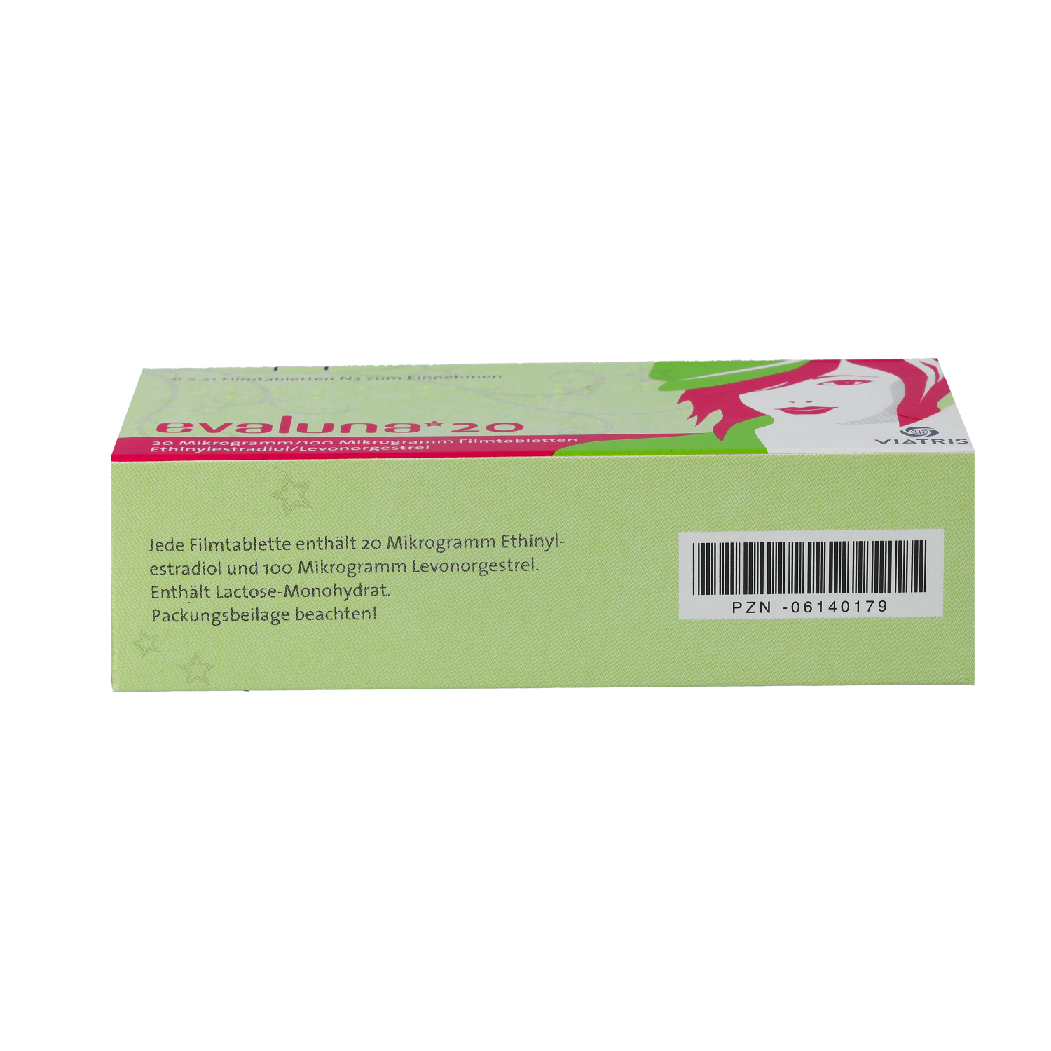 EVALUNA 20 Filmtabletten