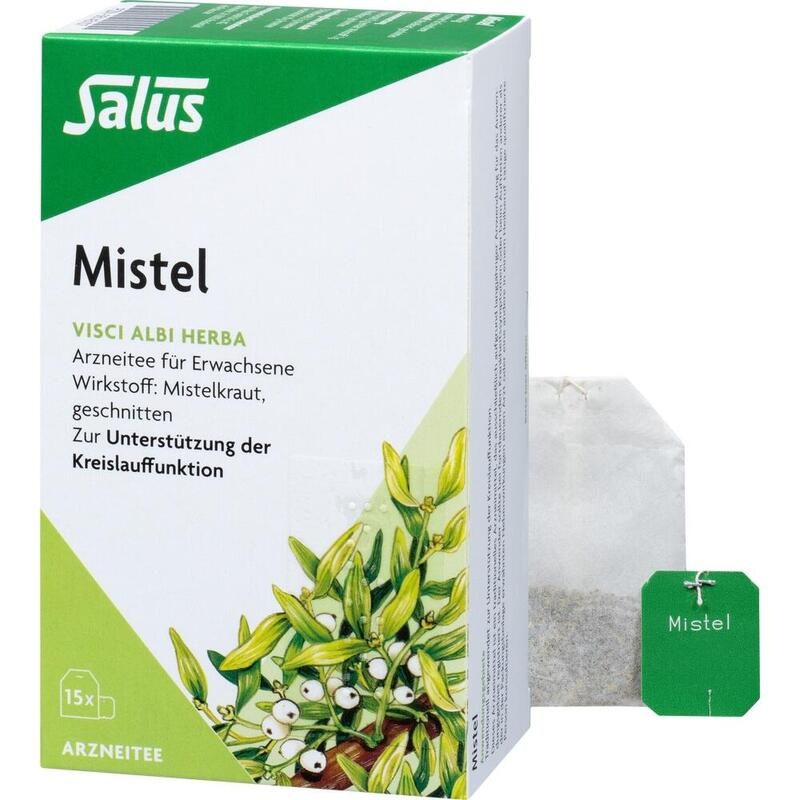 MISTEL ARZNEITEE Visci albi herba Salus Filterbtl.