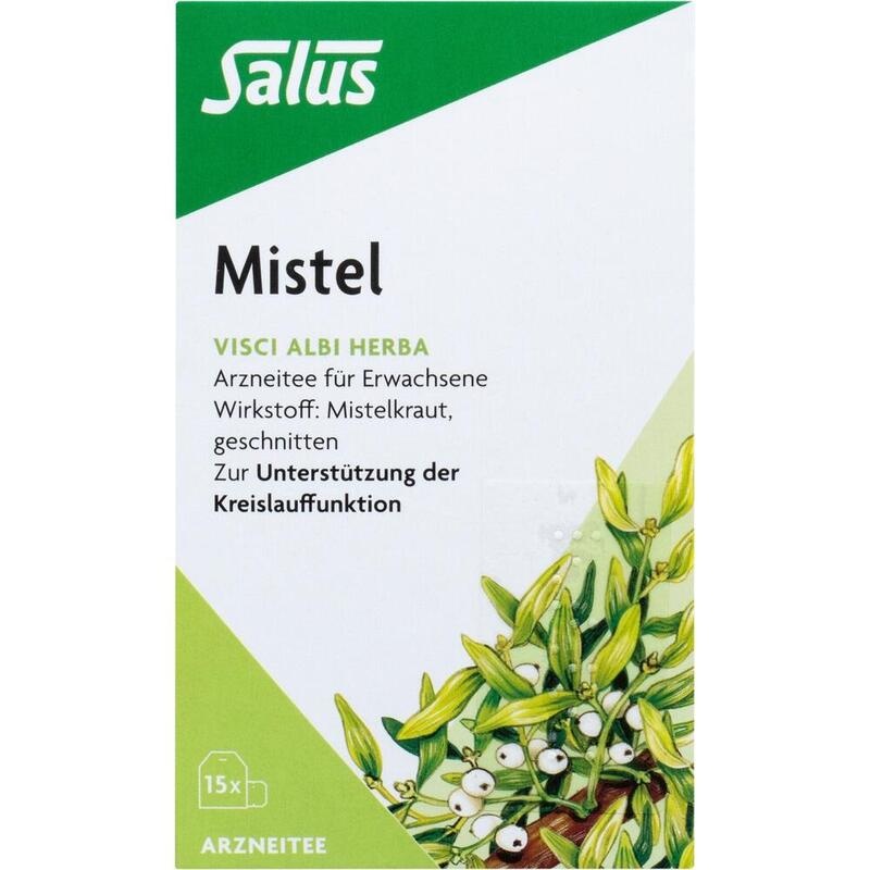 MISTEL ARZNEITEE Visci albi herba Salus Filterbtl.
