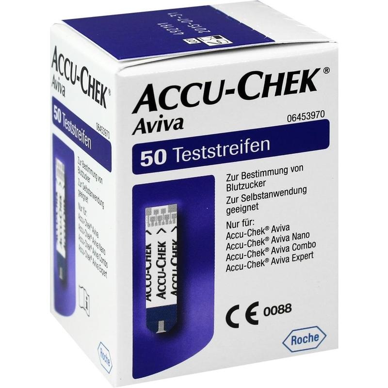 ACCU-CHEK Aviva Teststreifen Plasma