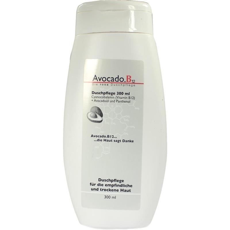 AVOCADO B12 Duschpflege