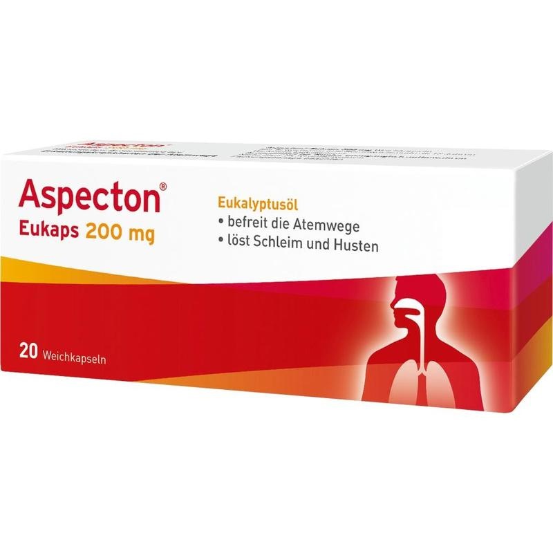ASPECTON Eukaps 200 mg Weichkapseln
