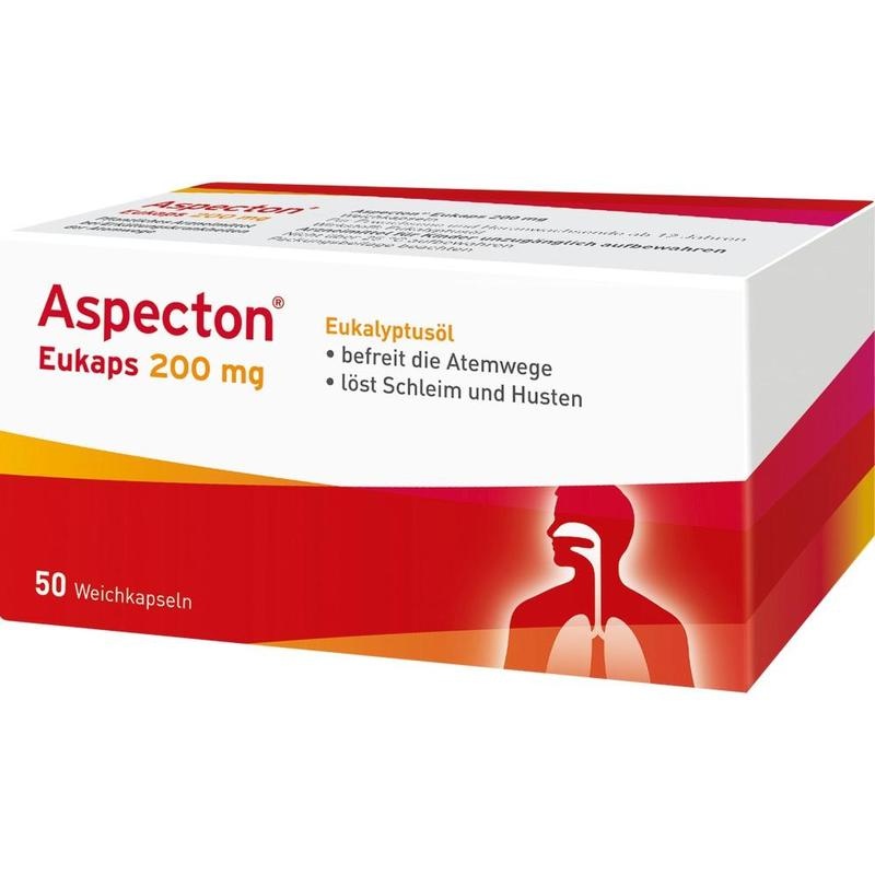 ASPECTON Eukaps 200 mg Weichkapseln