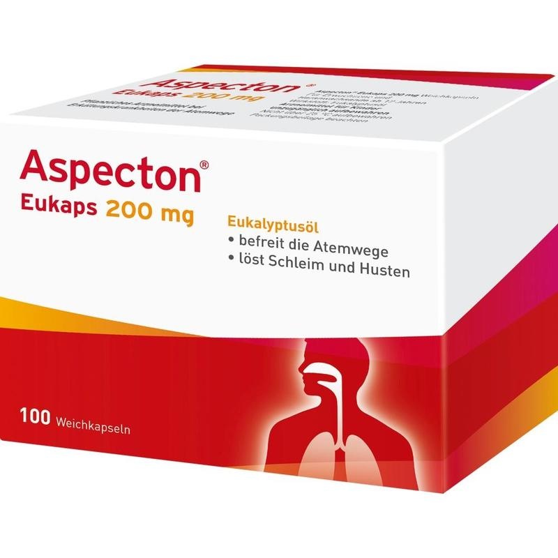 ASPECTON Eukaps 200 mg Weichkapseln