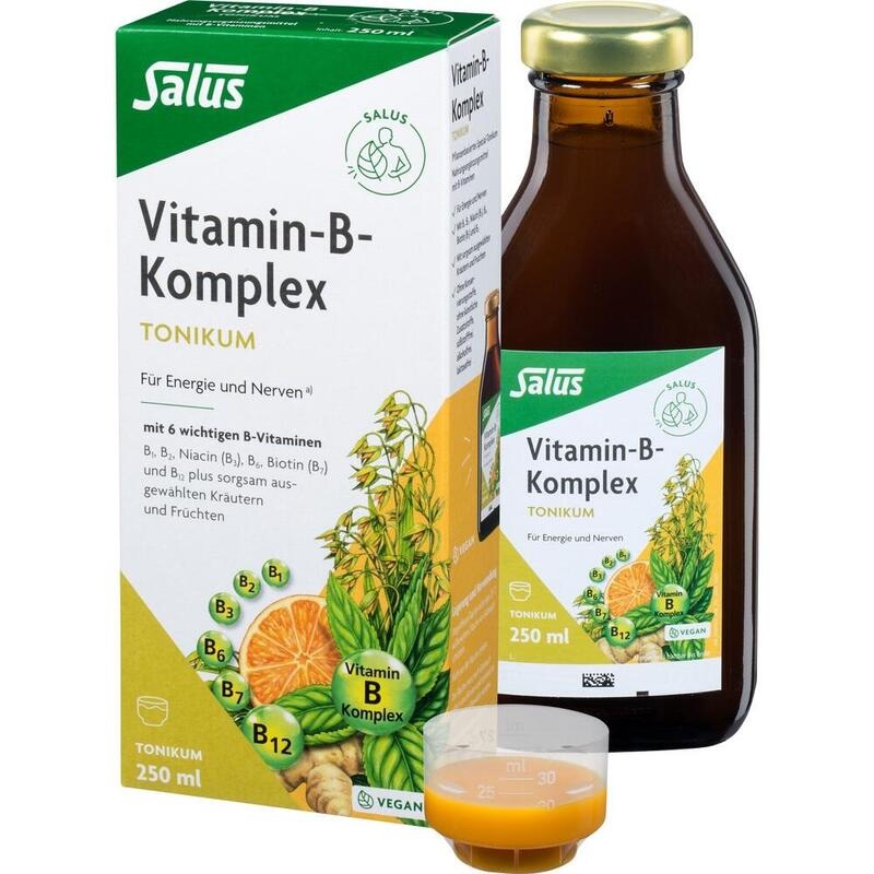 VITAMIN B KOMPLEX Tonikum Salus