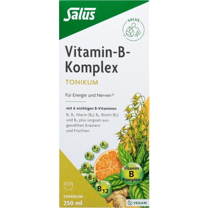 VITAMIN B KOMPLEX Tonikum Salus