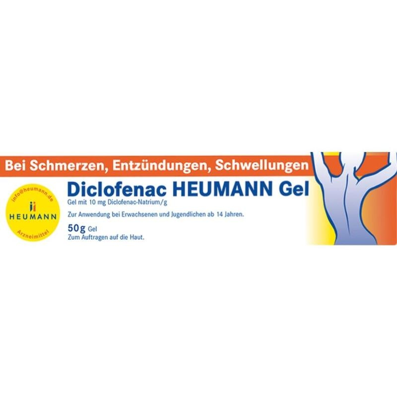DICLOFENAC Heumann Gel
