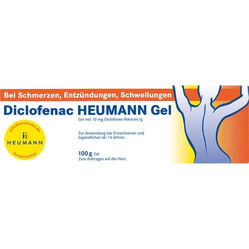 DICLOFENAC Heumann Gel