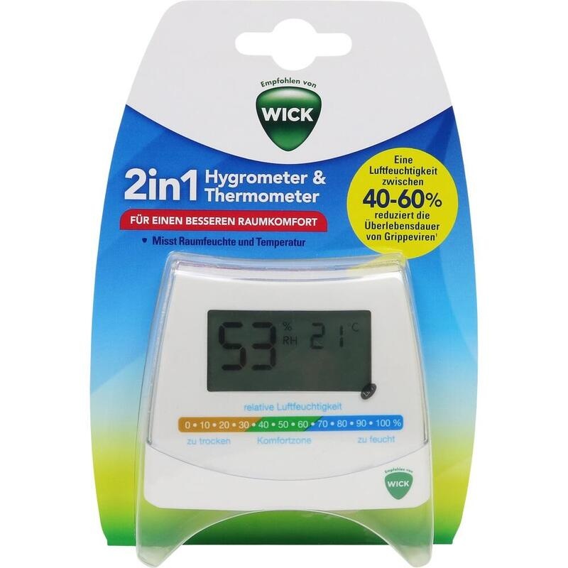 WICK Hygrometer u.Thermometer W70DA
