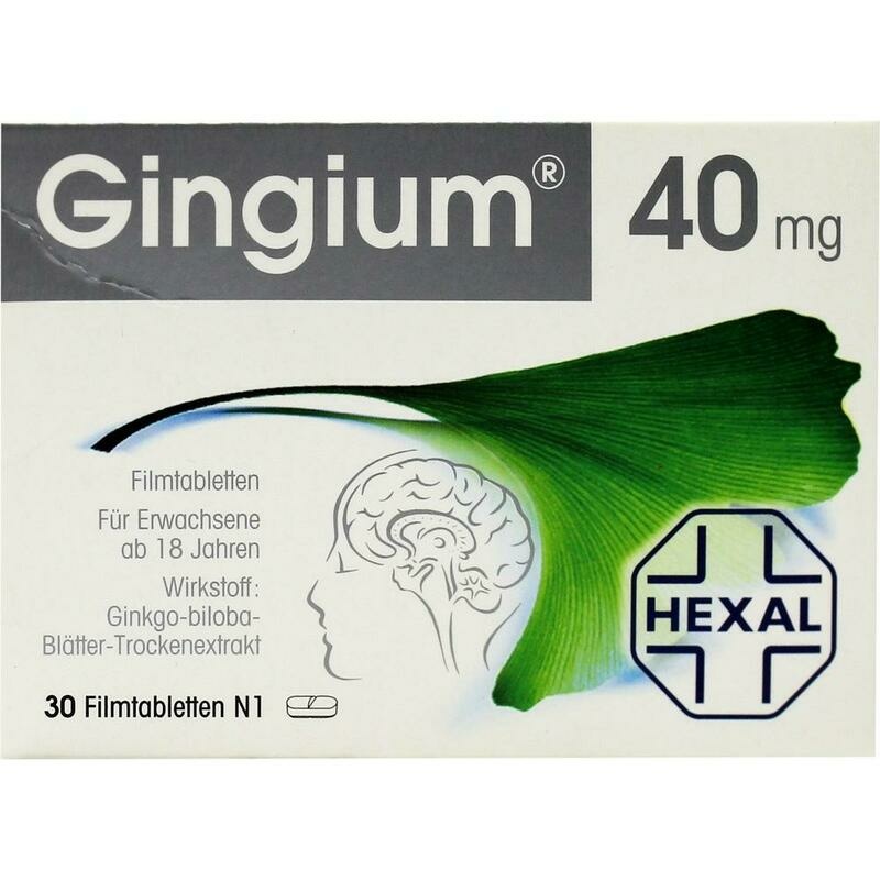 GINGIUM Filmtabletten