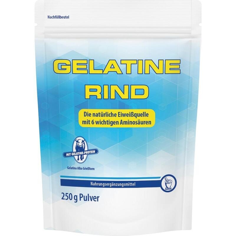 GELATINE RIND Pulver Beutel