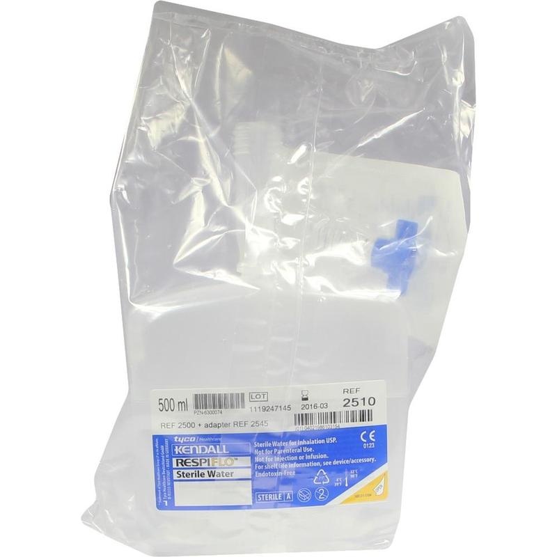 RESPIFLO Aqua dest.+H Adapter Inhalat