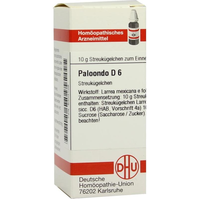 PALOONDO D 6 Globuli