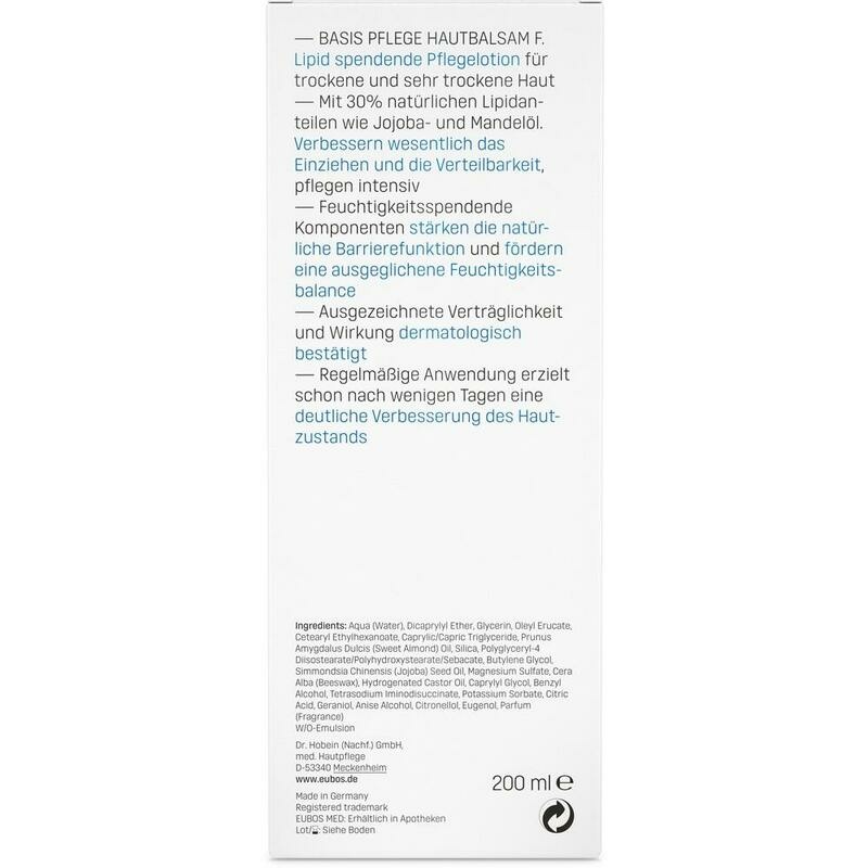 EUBOS HAUTBALSAM F Lotio