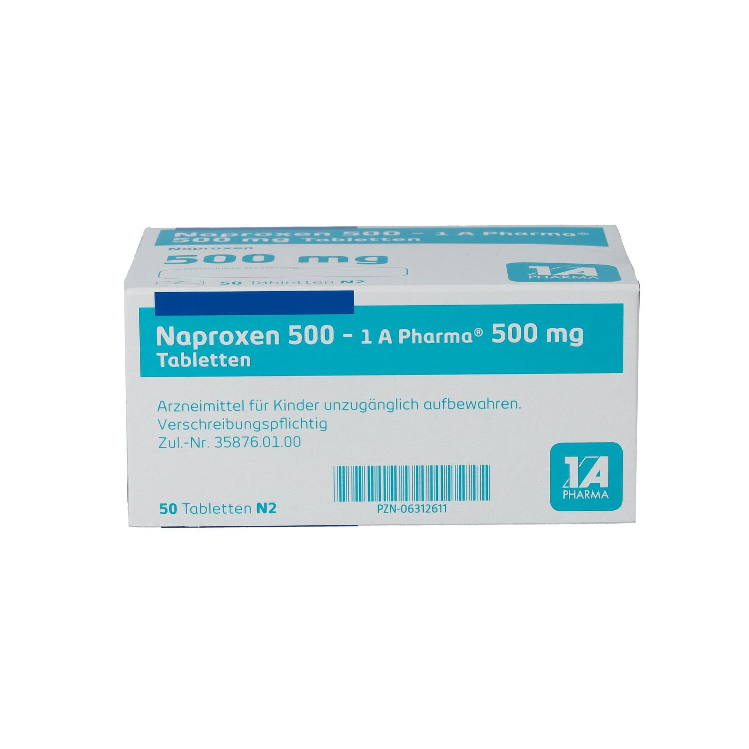 NAPROXEN 500-1A Pharma Tabletten