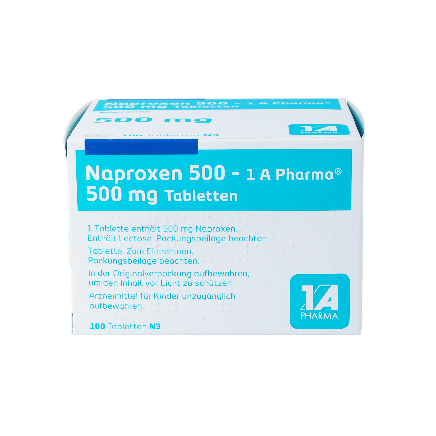 NAPROXEN 500-1A Pharma Tabletten