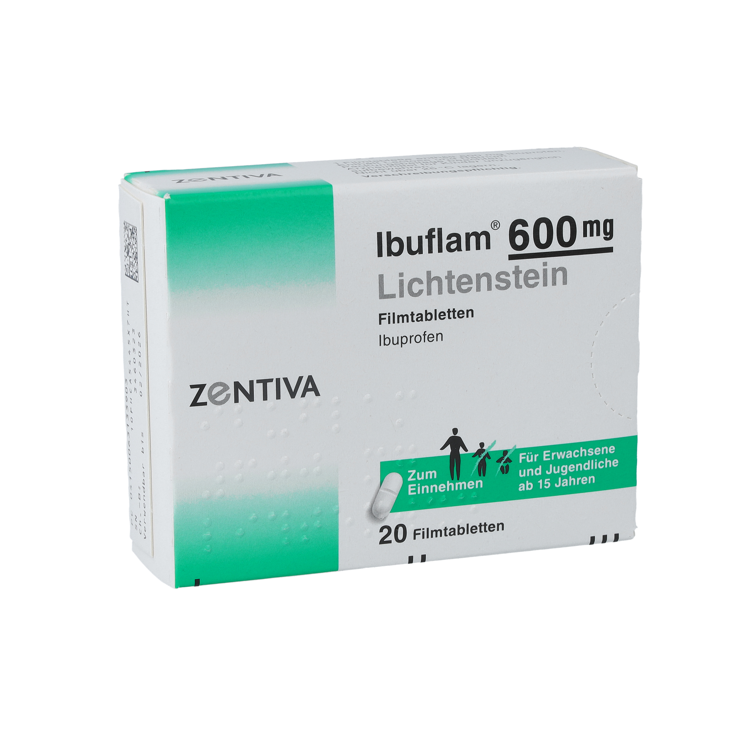 IBUFLAM 600 mg Lichtenstein Filmtabletten