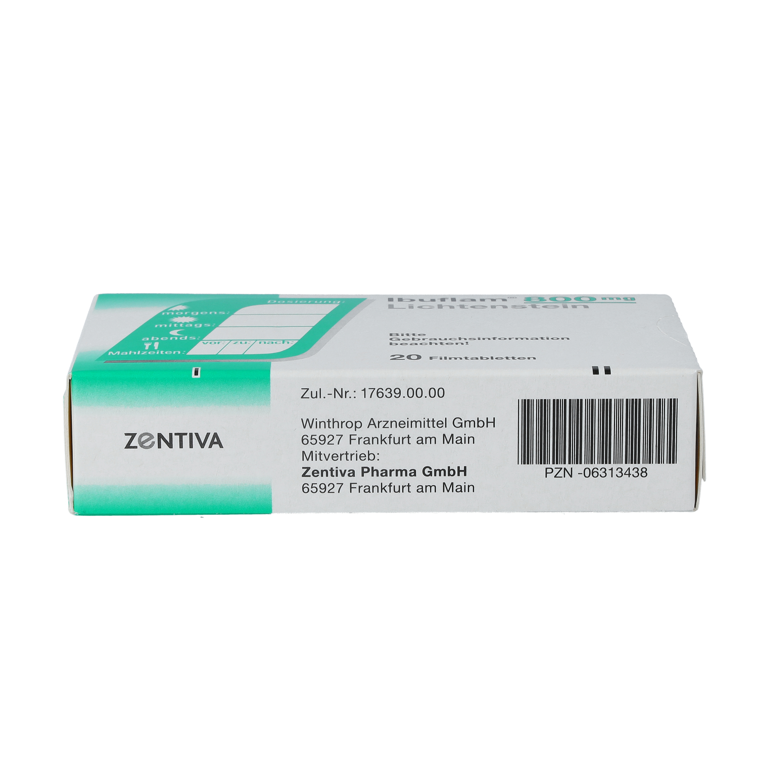 IBUFLAM 800 mg Lichtenstein Filmtabletten