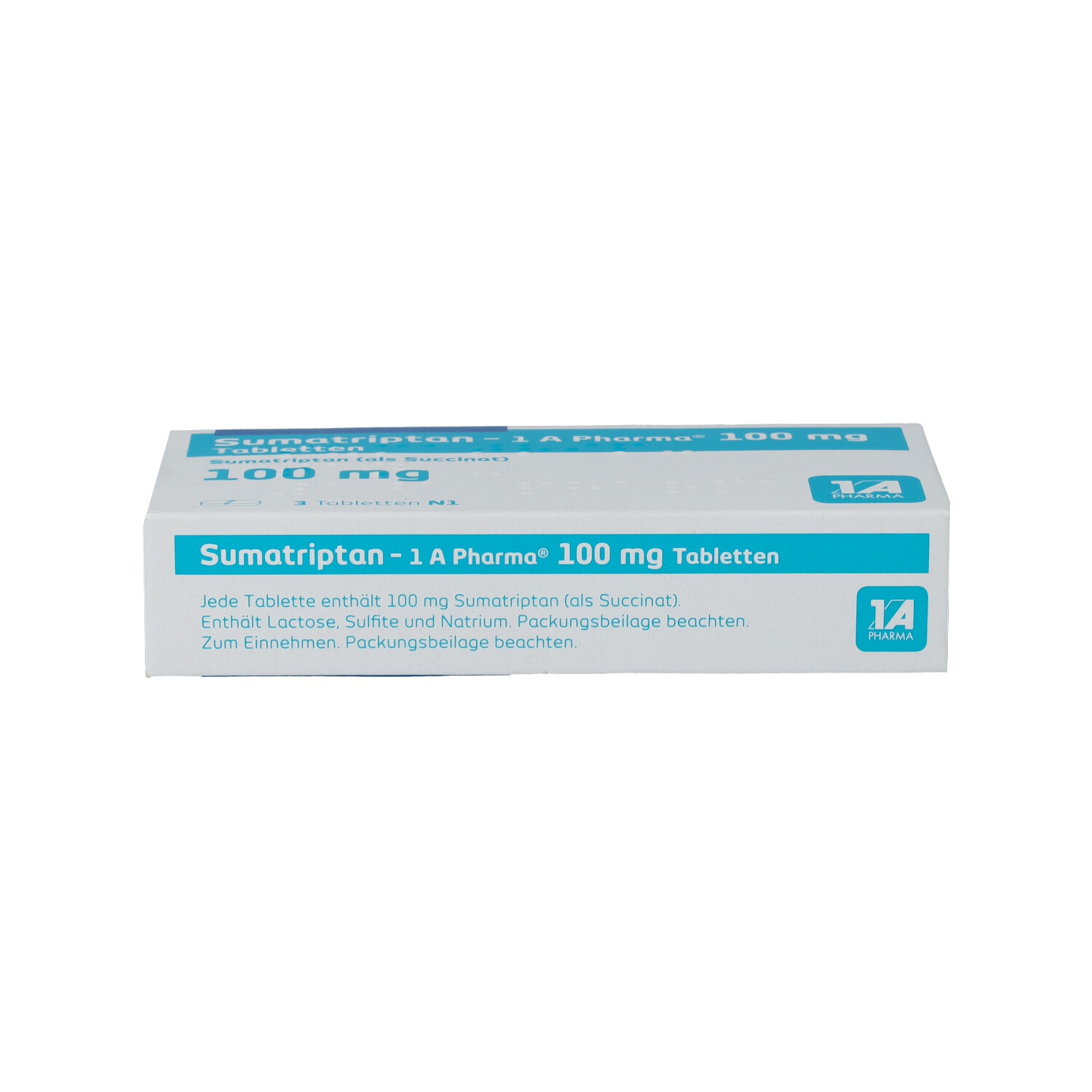 SUMATRIPTAN-1A Pharma 100 mg Tabletten