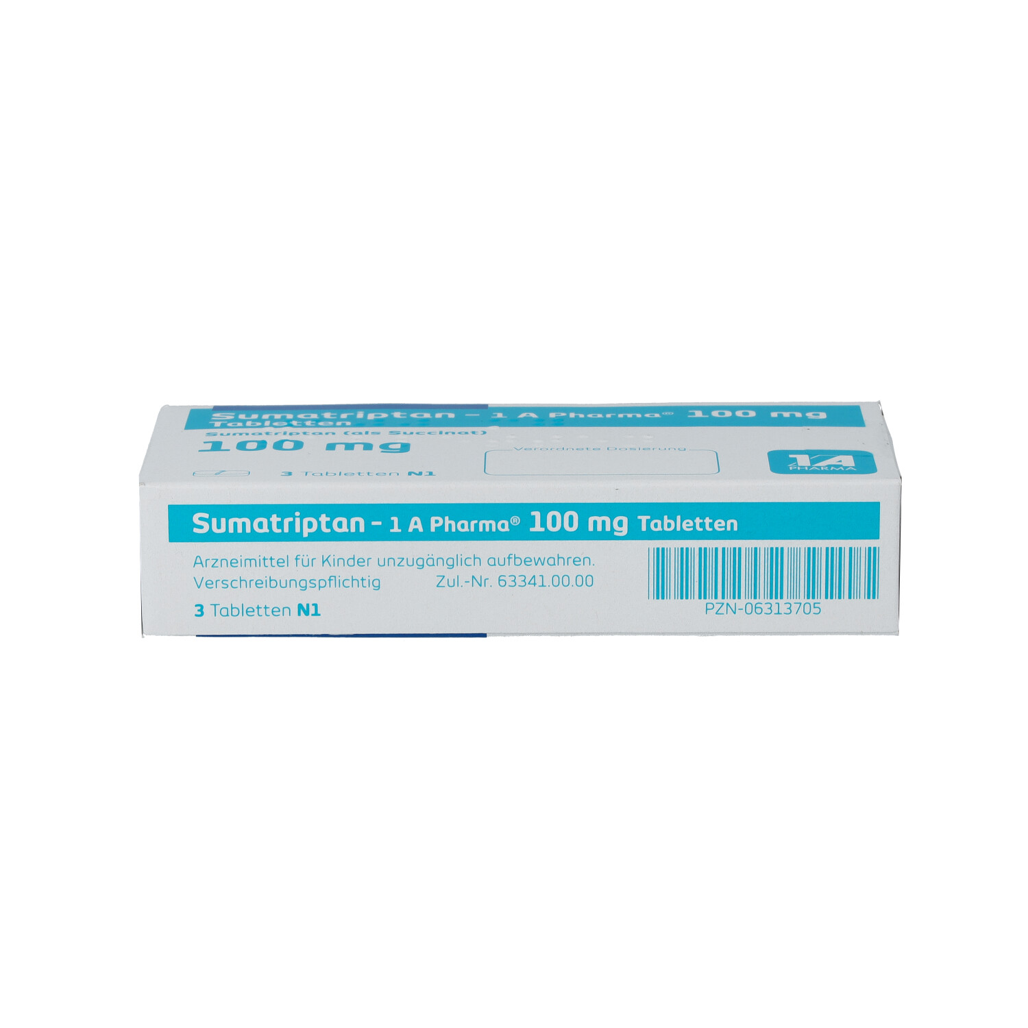 SUMATRIPTAN-1A Pharma 100 mg Tabletten