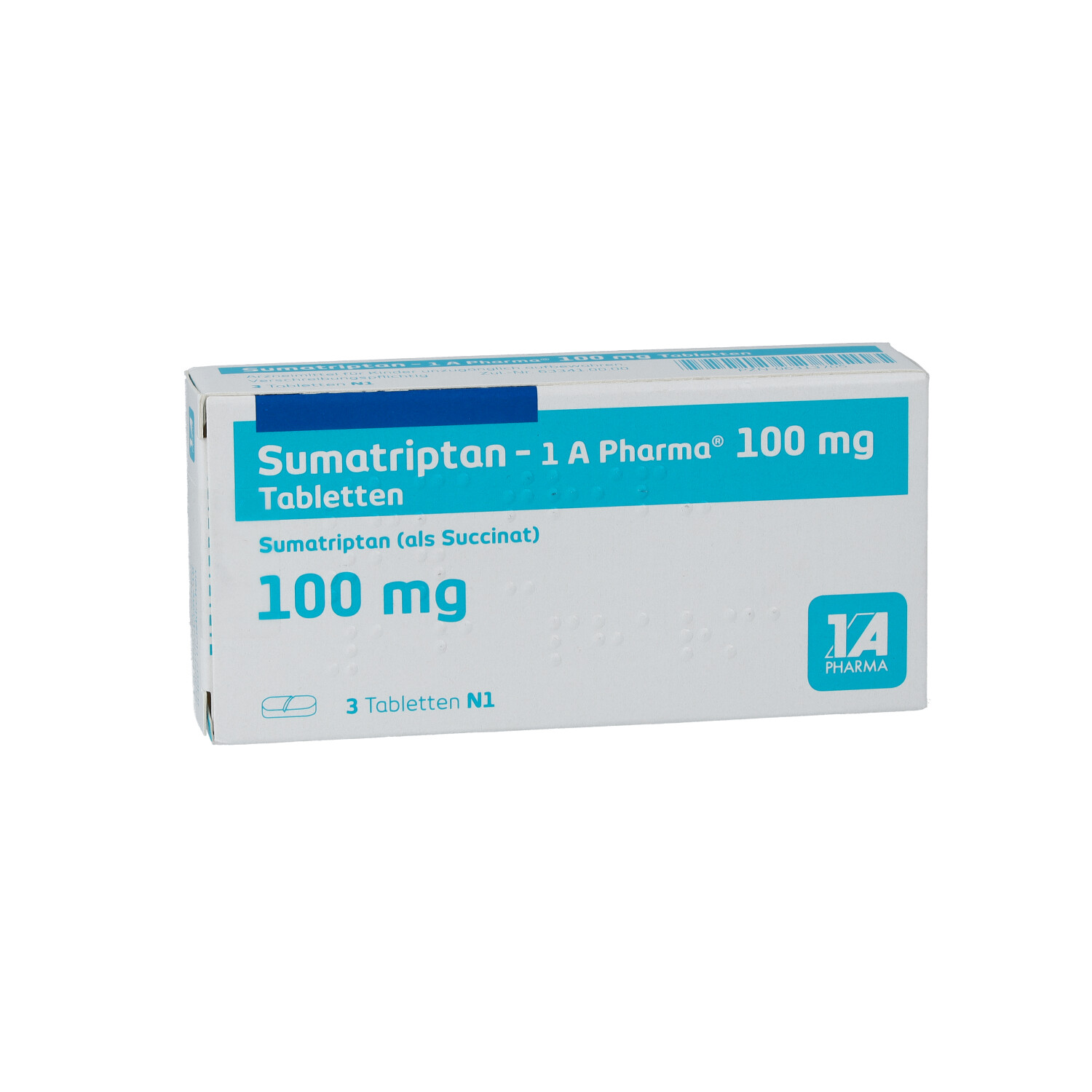 SUMATRIPTAN-1A Pharma 100 mg Tabletten