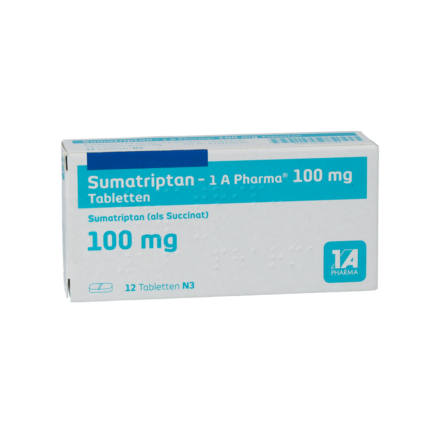 SUMATRIPTAN-1A Pharma 100 mg Tabletten
