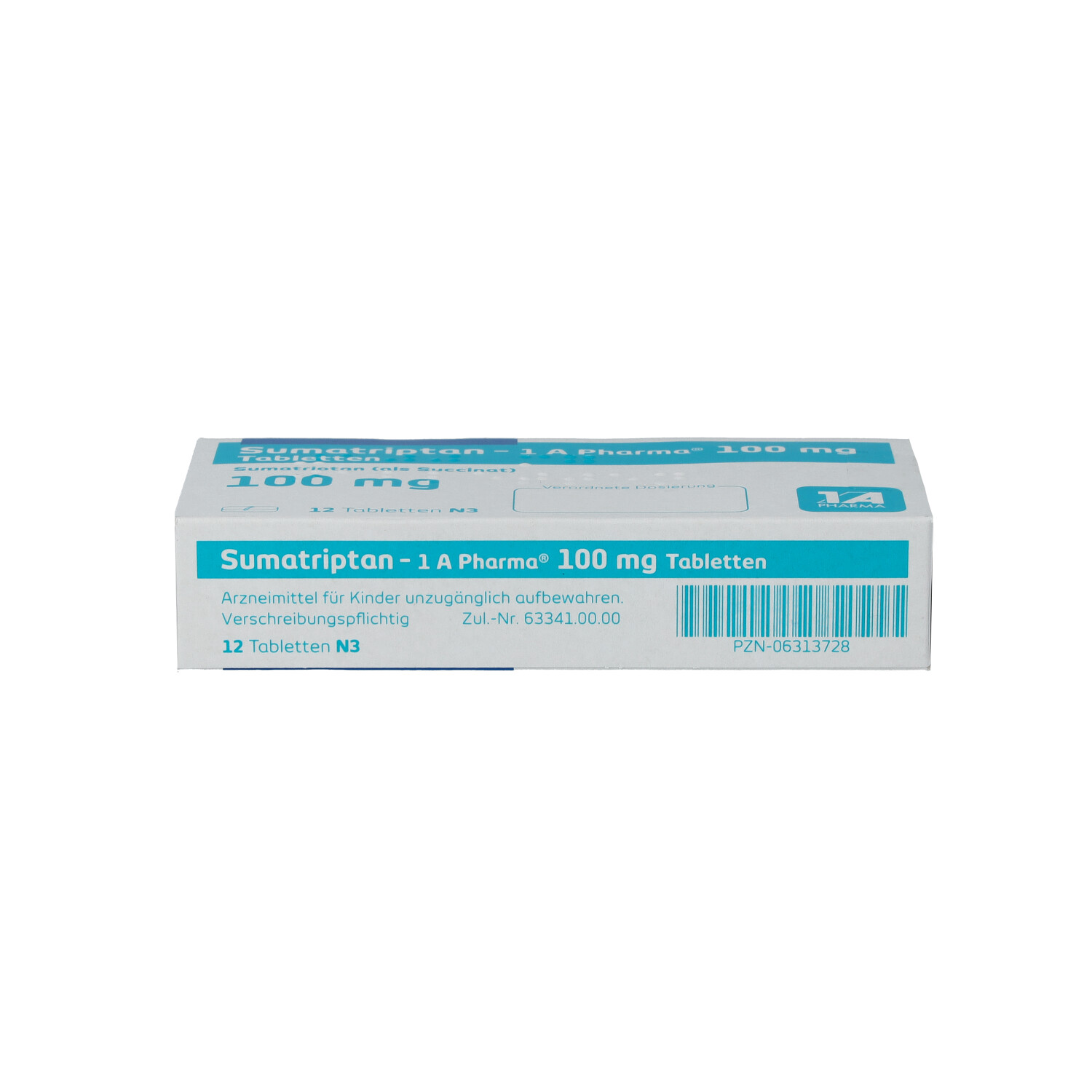 SUMATRIPTAN-1A Pharma 100 mg Tabletten
