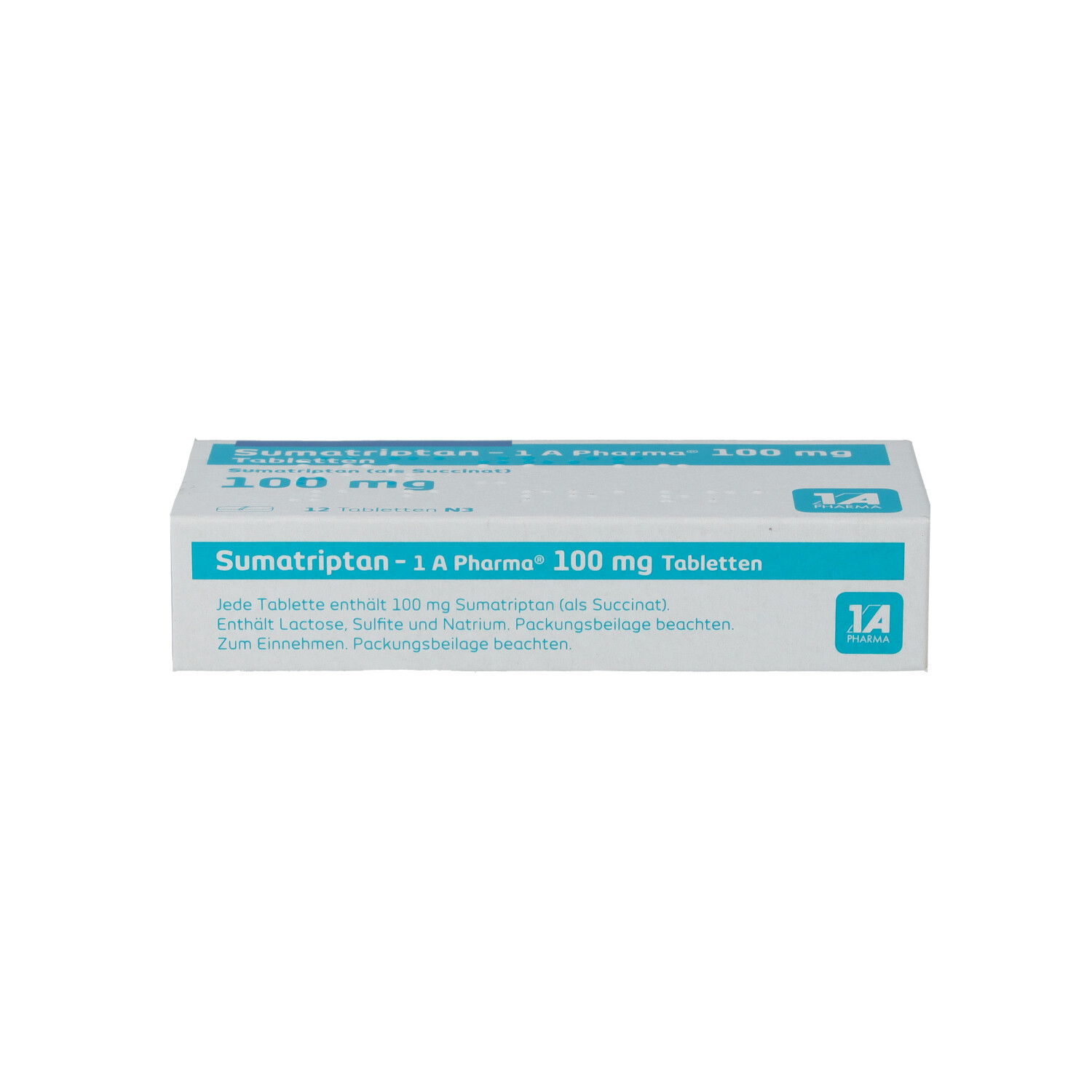 SUMATRIPTAN-1A Pharma 100 mg Tabletten