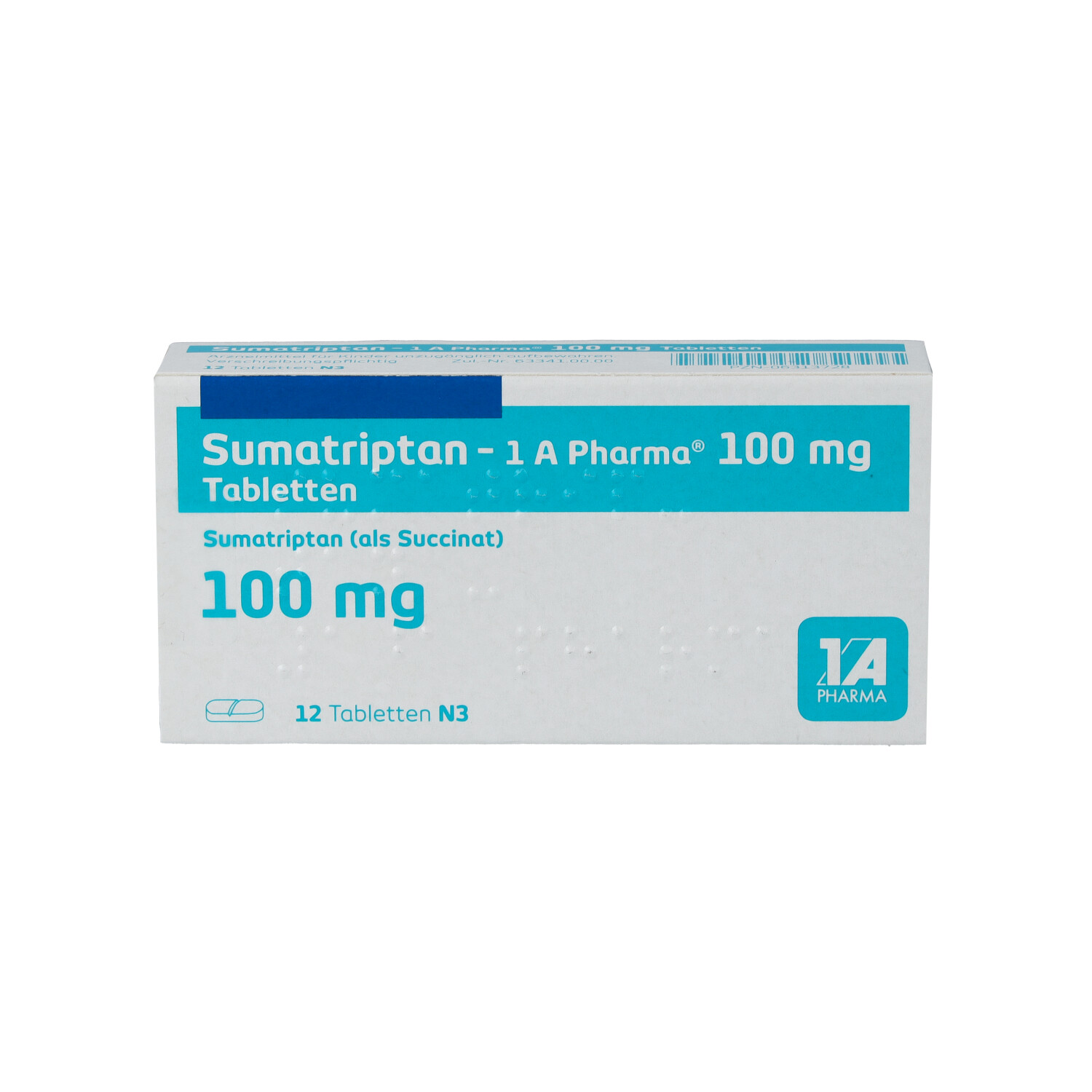 SUMATRIPTAN-1A Pharma 100 mg Tabletten
