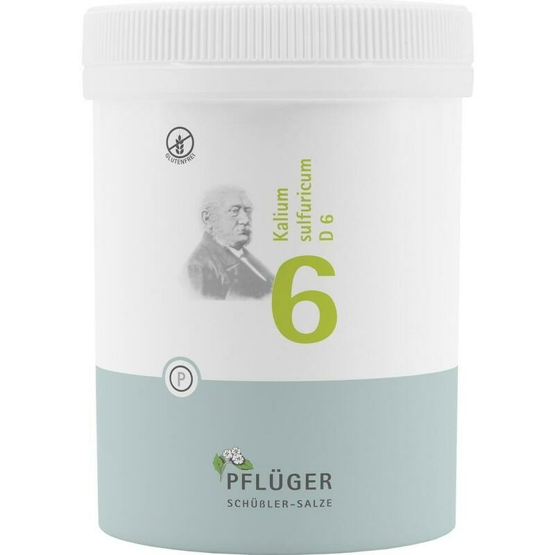 BIOCHEMIE Pflüger 6 Kalium sulfuricum D 6 Tabl.