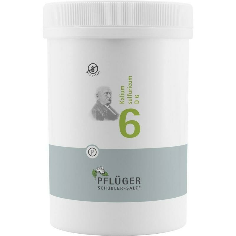 BIOCHEMIE Pflüger 6 Kalium sulfuricum D 6 Tabl.