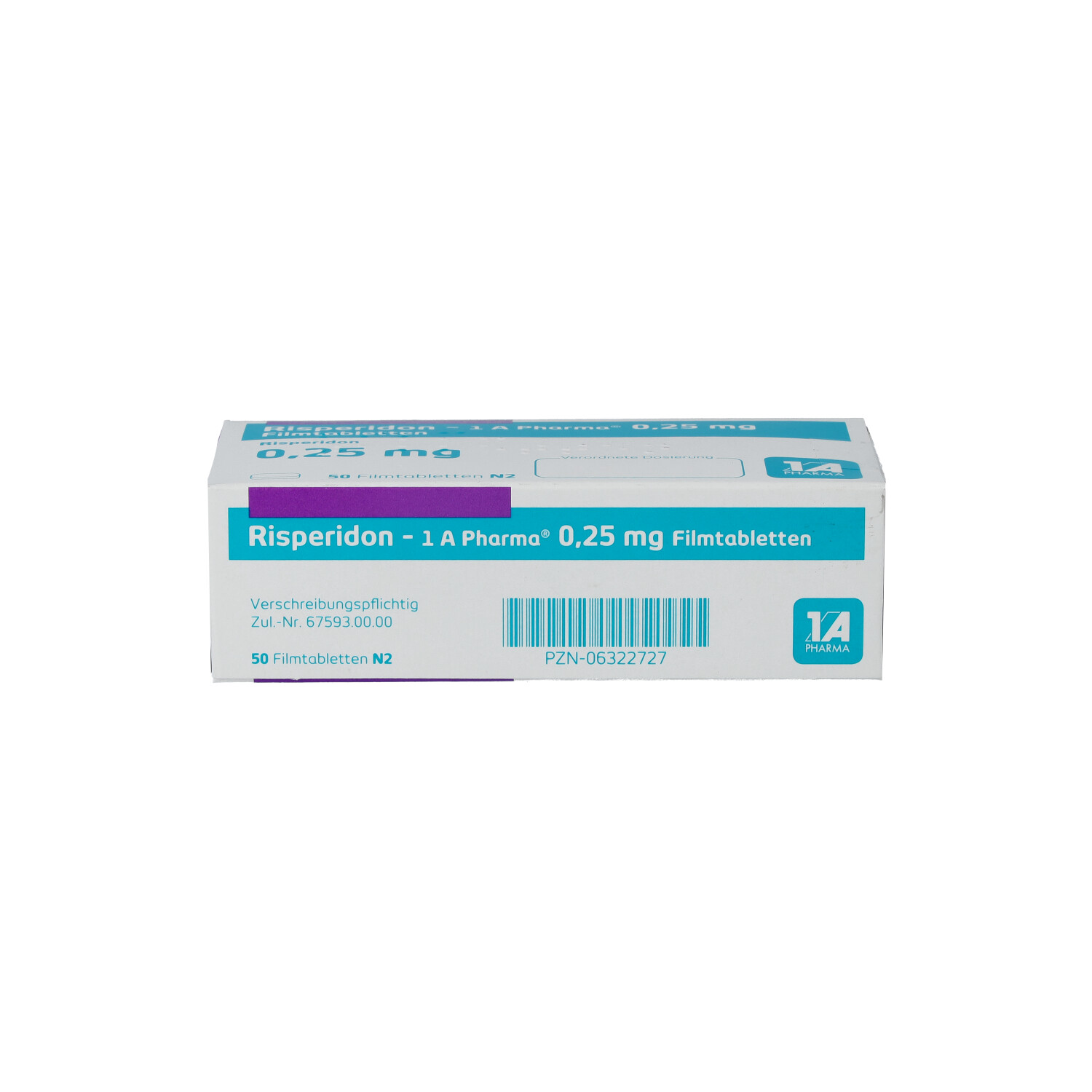 RISPERIDON-1A Pharma 0,25 mg Filmtabletten