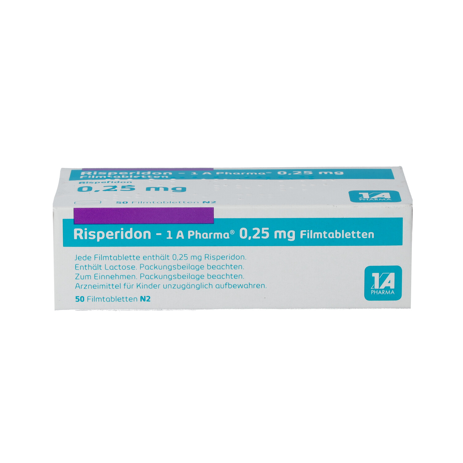 RISPERIDON-1A Pharma 0,25 mg Filmtabletten