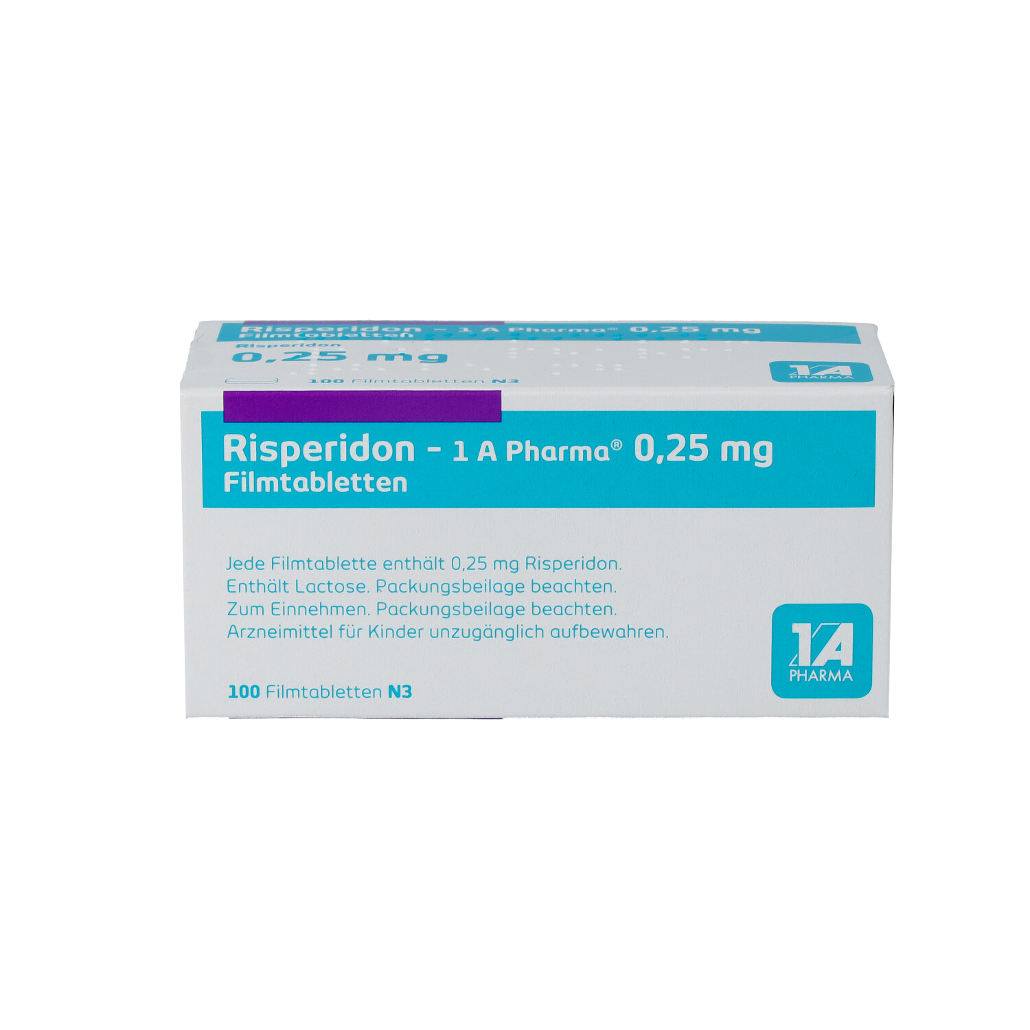 RISPERIDON-1A Pharma 0,25 mg Filmtabletten