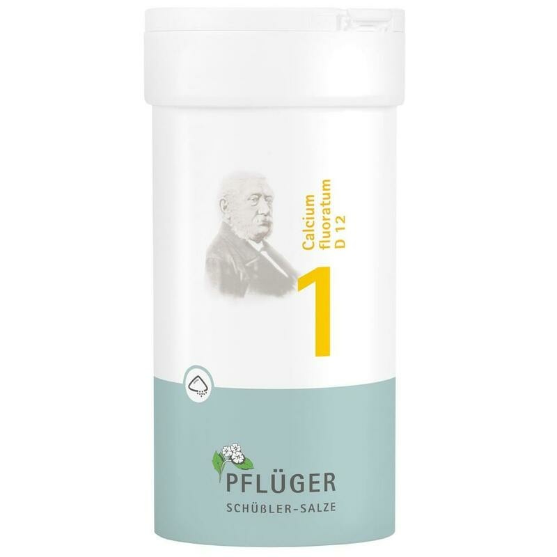 BIOCHEMIE Pflüger 1 Calcium fluoratum D 12 Pulver