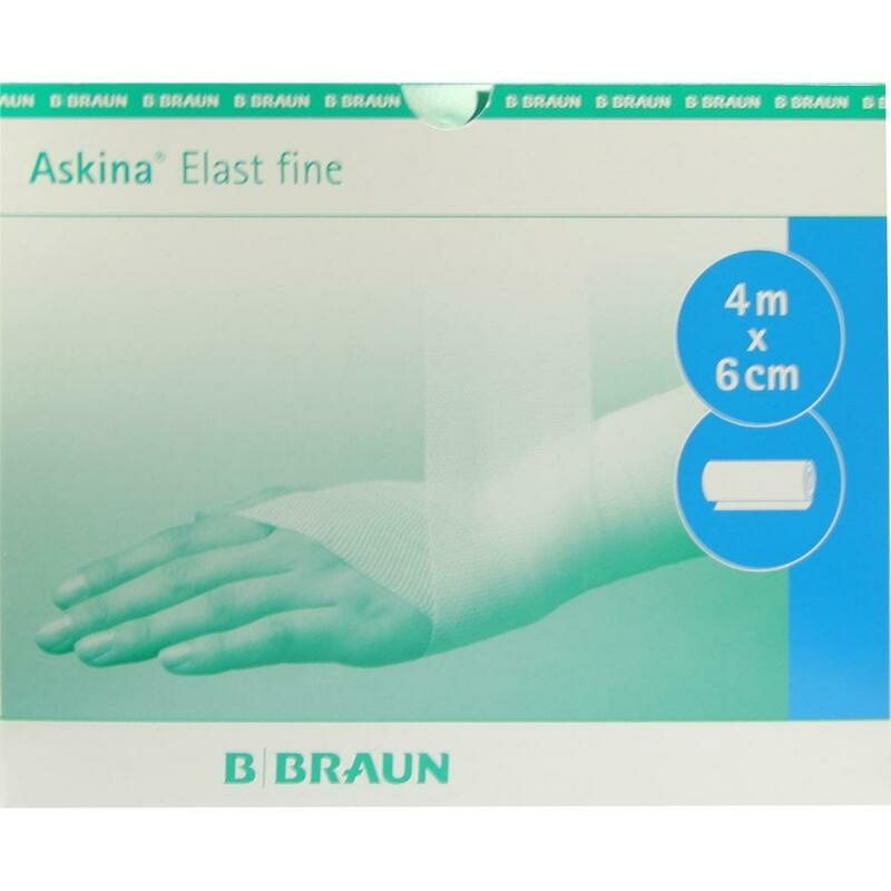 ASKINA Elast Fine Binde 6 cmx4 m lose