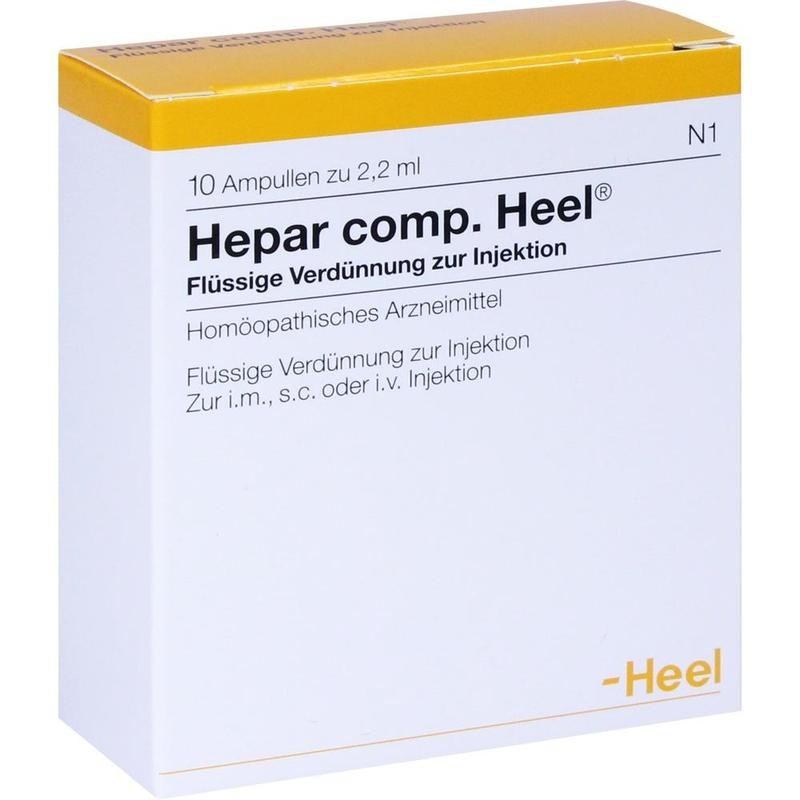 HEPAR COMP.Heel Ampullen