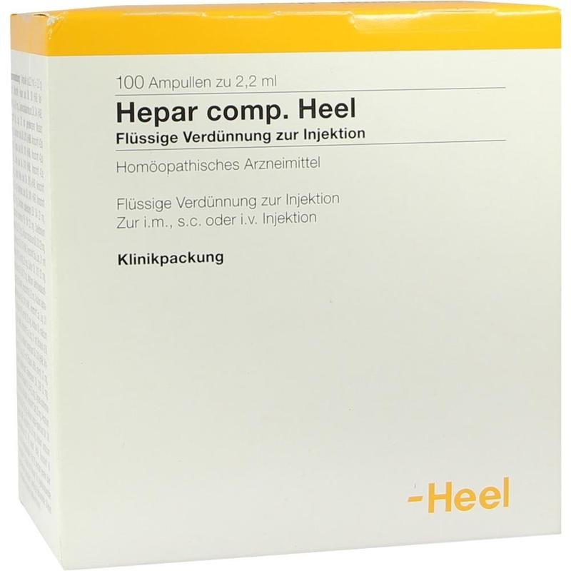 HEPAR COMP.Heel Ampullen