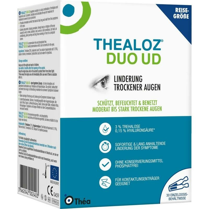 THEALOZ Duo UD Einzeldosispipetten