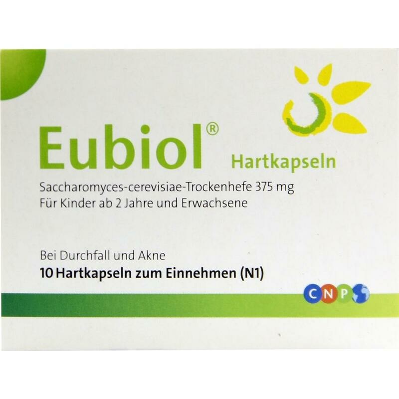 EUBIOL Hartkapseln