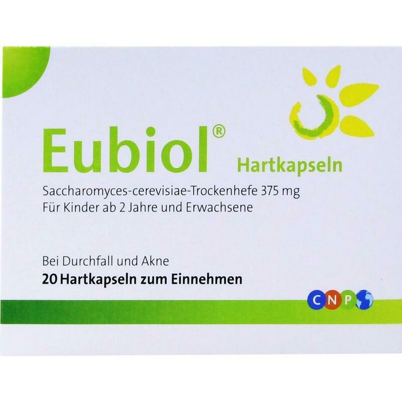 EUBIOL Hartkapseln