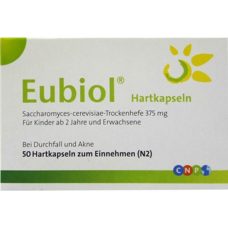 EUBIOL Hartkapseln