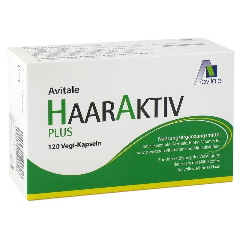 HAARAKTIV Plus Vegi-Kapseln