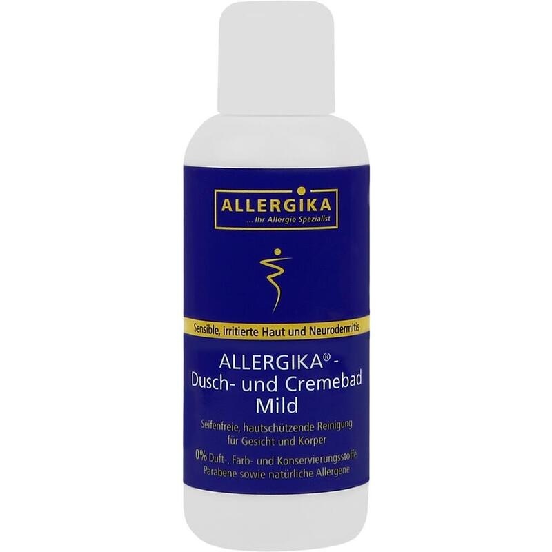 ALLERGIKA Dusch- und Cremebad mild