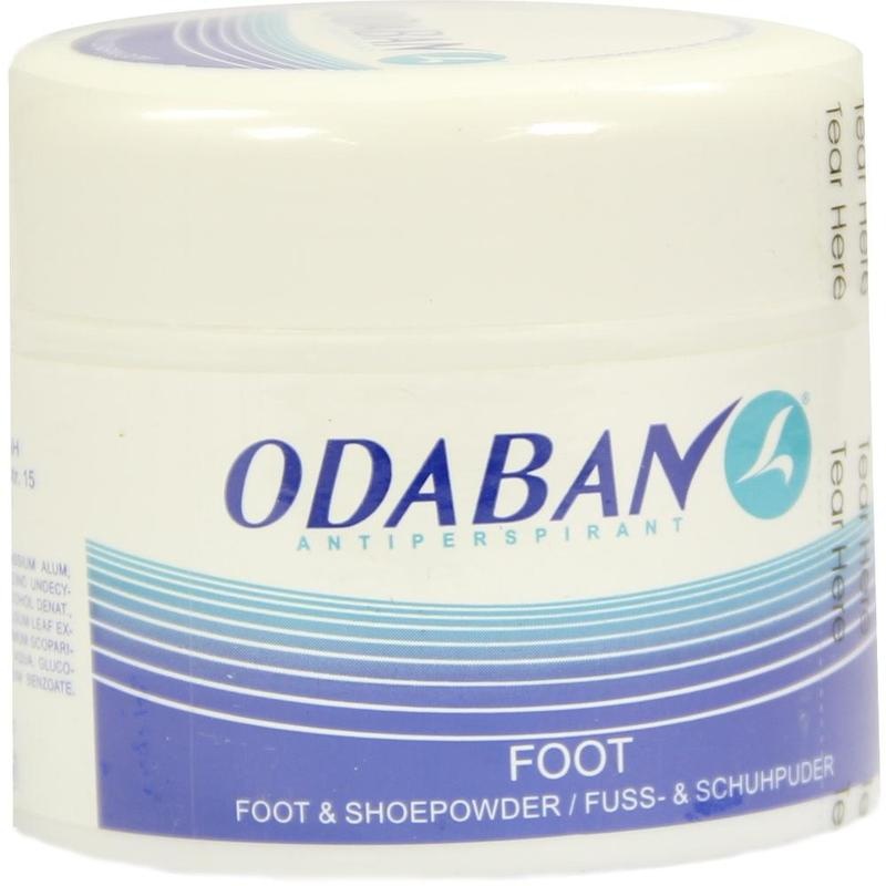 ODABAN Fuß-u.Schuhpuder